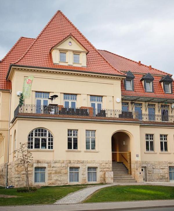 Hotel Villa Am Paradies Єна Екстер'єр фото